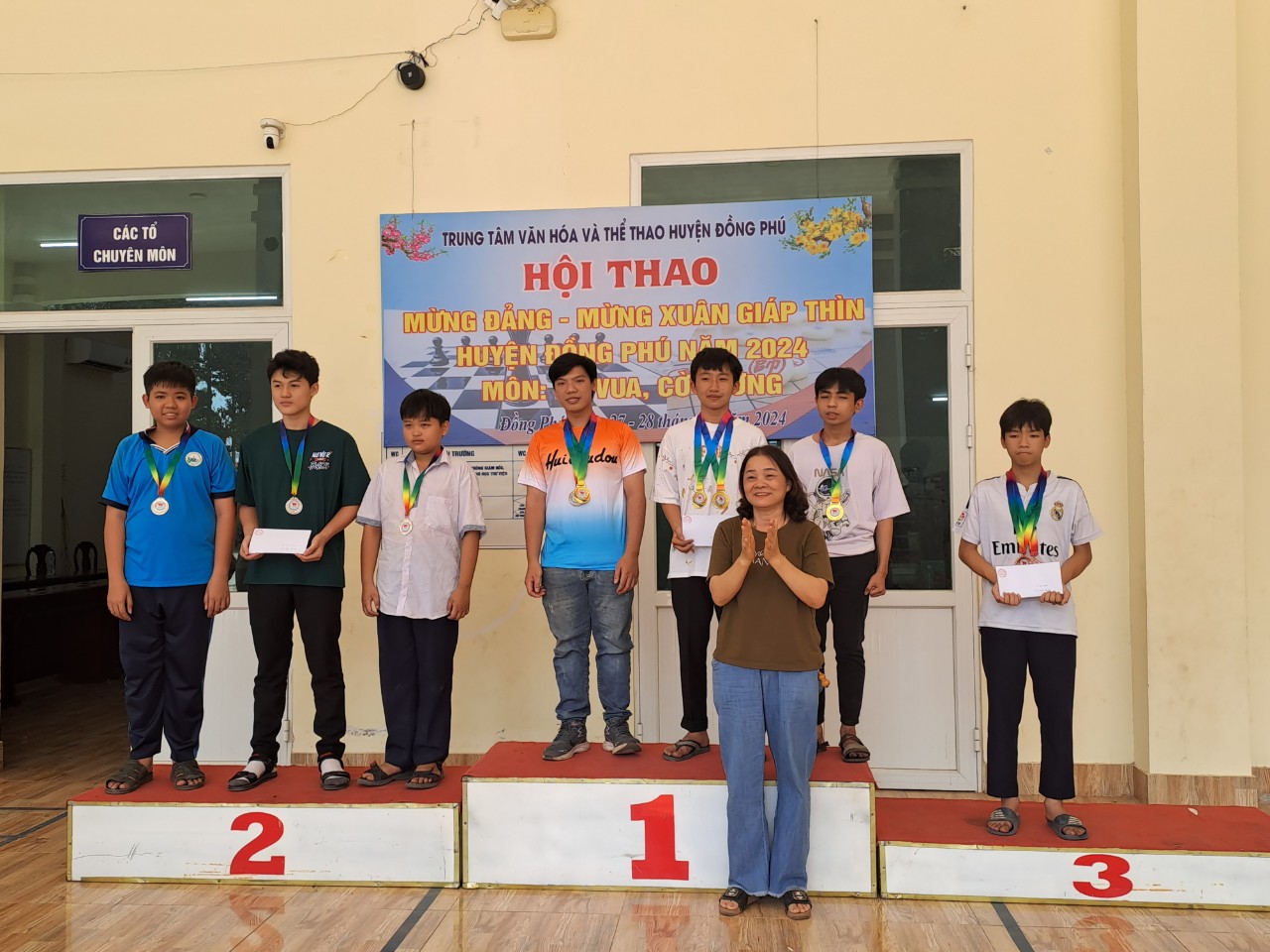 Xã Tân Lập tham gia Hội thao xuân Giáp Thìn huyện Đồng Phú năm 2024