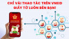 Xã Tân Lập thông báo tích hợp thông tin trên VNeID